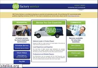 aefactoryservice.com