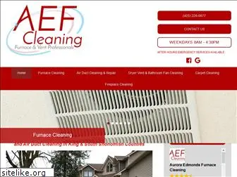 aefcleaning.com