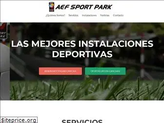 aefsportpark.com