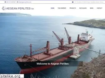 aegean-perlites.com