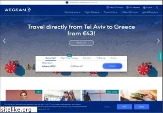 aegeanair.com