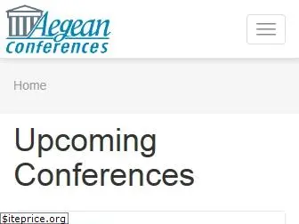 aegeanconferences.org