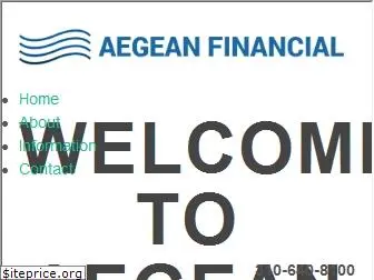 aegeanfinancial.com