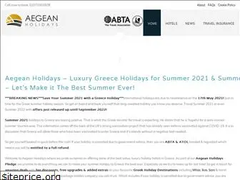 aegeanholidays.co.uk