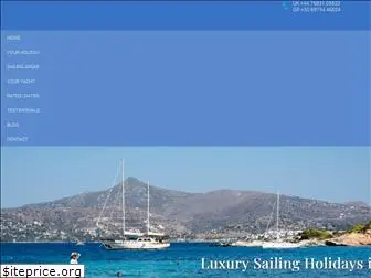 aegeansailingholidays.com