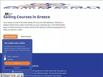 aegeansailingschool.com