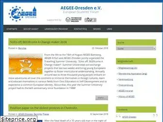 aegee-dresden.org