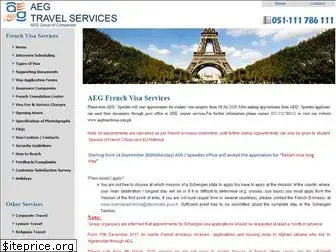 aegfrenchvisa.com.pk