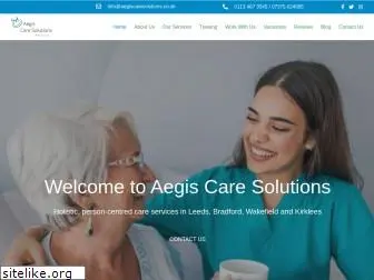 aegiscaresolutions.co.uk