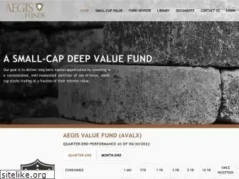 aegisfunds.com