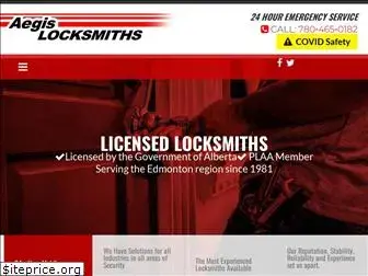 aegislocksmith.ca thumbnail