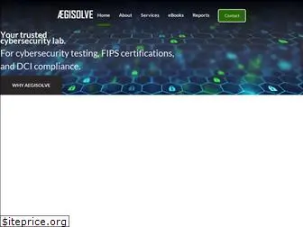 aegisolve.com