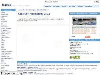 aegisub-macintosh-2-1-8-indir.indir21.com