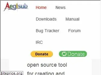 aegisub.org