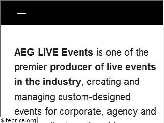 aegliveevents.com