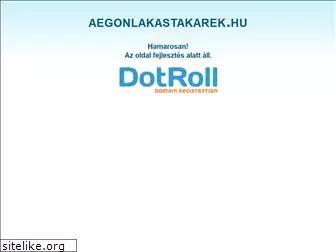 aegonlakastakarek.hu