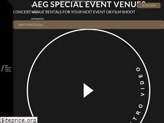 aegspecialeventvenues.com