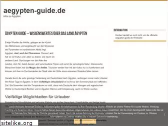 aegypten-guide.de