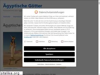 aegyptische-goetter.de