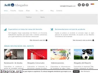 aehabogados.com