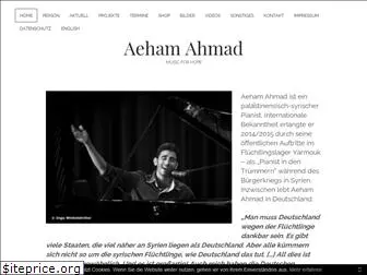 aeham-ahmad.com