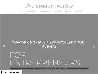 aeistartupfactory.com