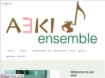 aekiensemble.com