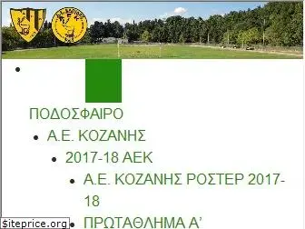 aekozanis.gr