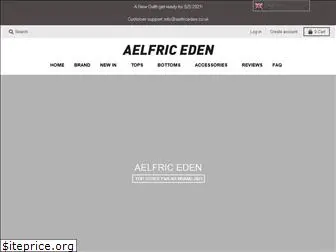 aelfriceden.co.uk