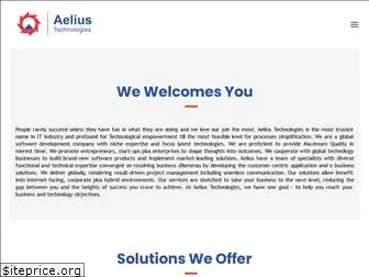 aeliustechnologies.com