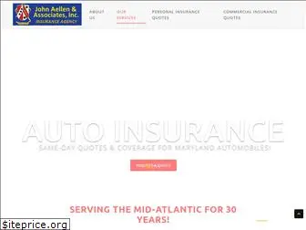 aelleninsurance.com