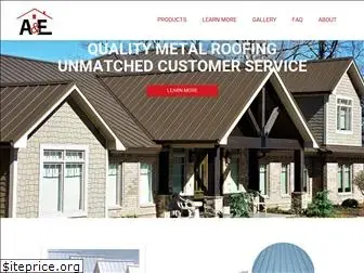 aemetalroofing.com