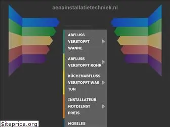 aenainstallatietechniek.nl