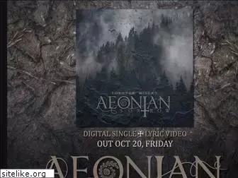 aeoniansorrow.com