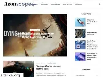 aeonscope.net