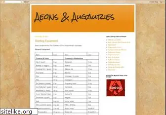 aeonsnaugauries.blogspot.com