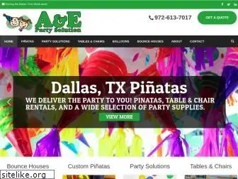 aepartysolution.com