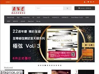 aerecordshk.com