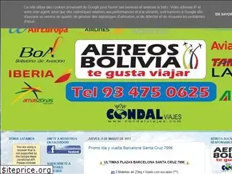 aereosbolivia.com