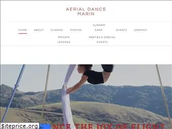 aerialdancemarin.com