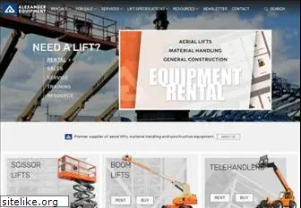 aerialliftequipment.com