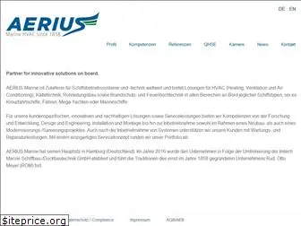 aerius-marine.com