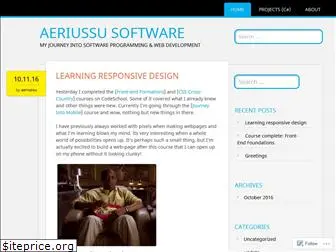 aeriussoftware.wordpress.com