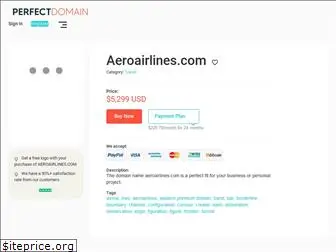 aeroairlines.com