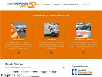 aeroambulanciassilva.com.ve