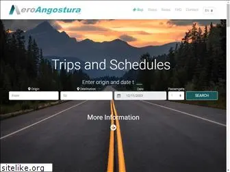 aeroangostura.com