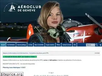 aeroclub-geneve.ch