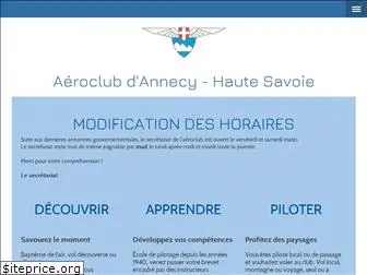 aeroclubannecy.com