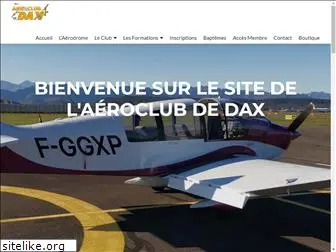 aeroclubdedax.fr
