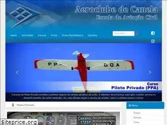 aeroclubedecanela.com.br